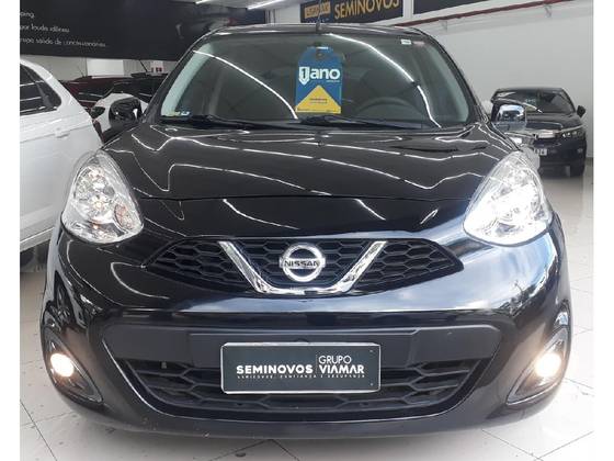 NISSAN MARCH 1.6 SV 16V FLEX 4P XTRONIC
